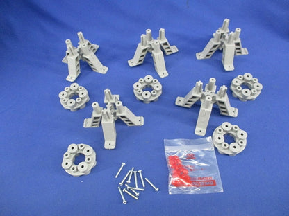 スラブ用ボックス固定金具(5個入) TRS12