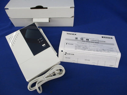小電力ワイヤレス受信機(4周波切替対応型) RXF-200B