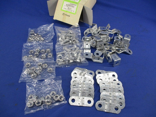 ガッチリロック 吊りボルト振れ止め金具(10個入)(亜鉛) Z-DYR2-W3