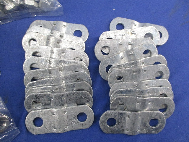ガッチリロック 吊りボルト振れ止め金具(10個入)(亜鉛) Z-DYR2-W3