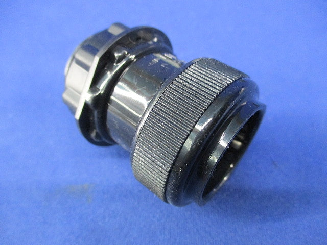 コネクタ ワンタッチ型(黒)(9個入) FPK-16YK