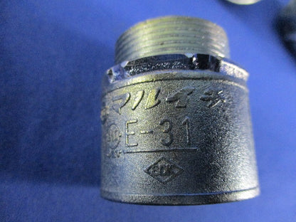ねじなし防水コネクタ(12個入) E-31