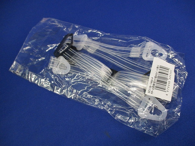 ヘルメット 内装品 透明 耳アゴ紐(11個入) SC11B-1480-P