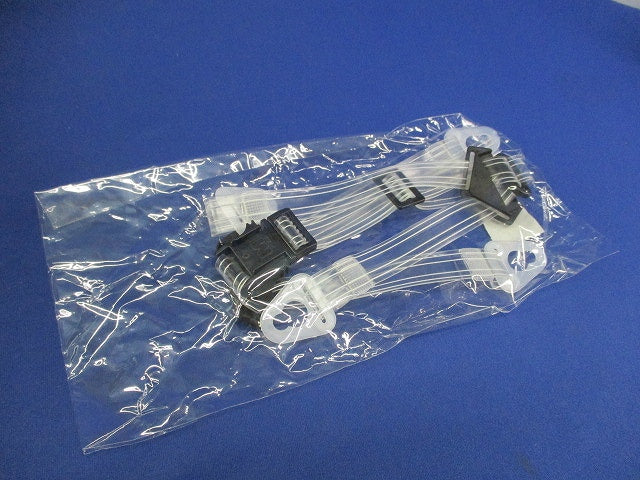 ヘルメット 内装品 透明 耳アゴ紐(11個入) SC11B-1480-P