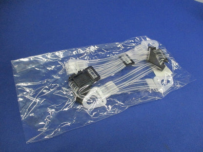 ヘルメット 内装品 透明 耳アゴ紐(11個入) SC11B-1480-P