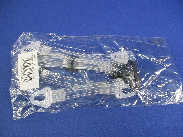 ヘルメット 内装品 透明 耳アゴ紐(11個入) SC11B-1480-P