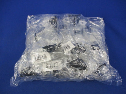 ヘルメット 内装品 透明 耳アゴ紐(11個入) SC11B-1480-P