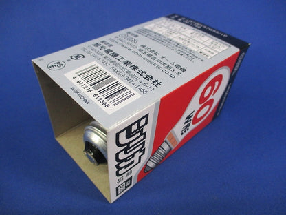 シリカ電球60Ｗ形 E26(5個入) LW100V57W55/1P