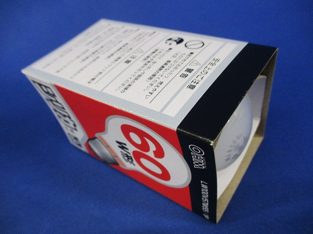 シリカ電球60Ｗ形 E26(5個入) LW100V57W55/1P