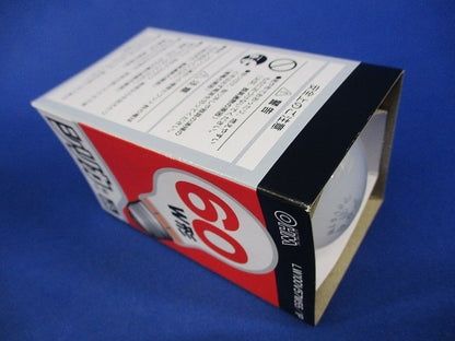 シリカ電球60Ｗ形 E26(5個入) LW100V57W55/1P