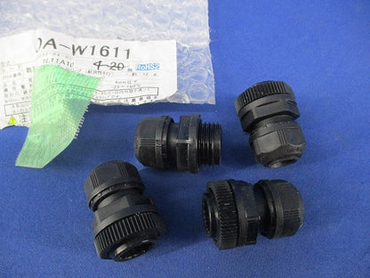 防水型ケーブルクランプ 防水型キャプコン(4個入)φ21 OA-W1611