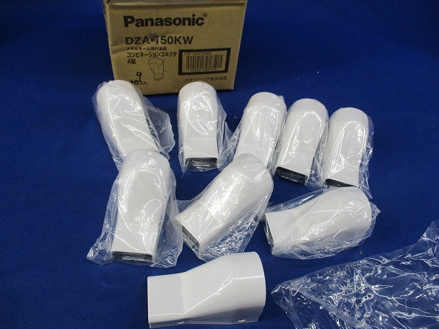 メタルモール用天井引き出しアダプタA型(ホワイト)(9個入) DA150KW