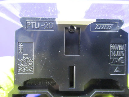 端子台(計40P入) PTU-20
