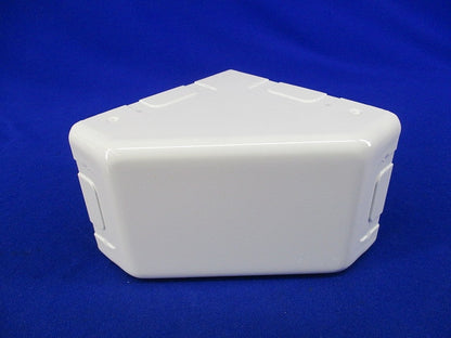 コーナーボックスA・B型共用(ホワイト) DZB245W