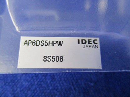 φ16 小形表示灯(ドーム形・ピュアホワイト色) AP6DS5HPW