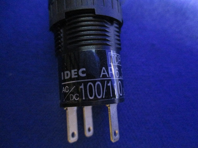 φ16 小形表示灯(ドーム形・ピュアホワイト色) AP6DS5HPW
