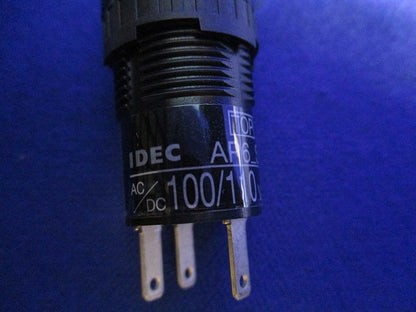 φ16 小形表示灯(ドーム形・ピュアホワイト色) AP6DS5HPW