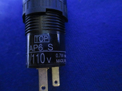 φ16 小形表示灯(ドーム形・ピュアホワイト色) AP6DS5HPW