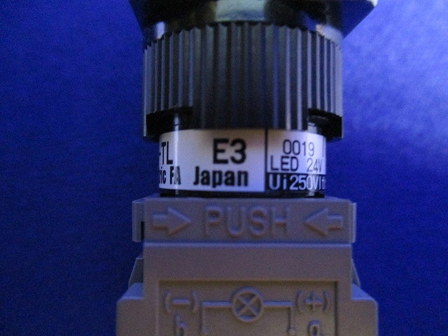 照光押しボタンスイッチ(赤) AH164-TL