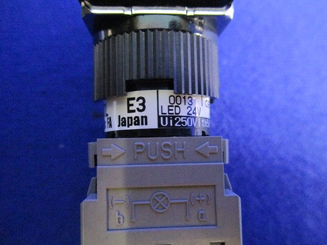 照光押しボタンスイッチ(緑) AH164-TL