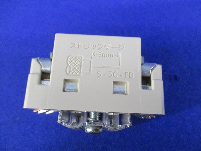 埋込ホーム用テレビコンセント(送り配線用・電流通過形) WCS47618