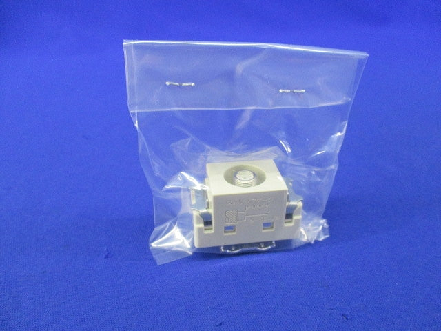 埋込ホーム用テレビコンセント(送り配線用・電流通過形) WCS47618