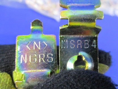ネグロック 丸鋼・全ねじ用ボックス支持金具セット(混在20個入) MSRB5他