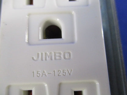 接地コンセントセット(混在5個入)(ピュアホワイト)(汚れ有) JEC-BN-55GEH他