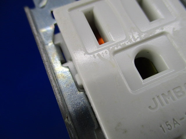 接地コンセントセット(混在5個入)(ピュアホワイト)(汚れ有) JEC-BN-55GEH他