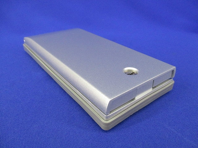 鍵付きセキュリティカバー(防噴流形)(シルバー) TDP-3WKY-SV