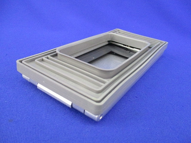 鍵付きセキュリティカバー(防噴流形)(シルバー) TDP-3WKY-SV