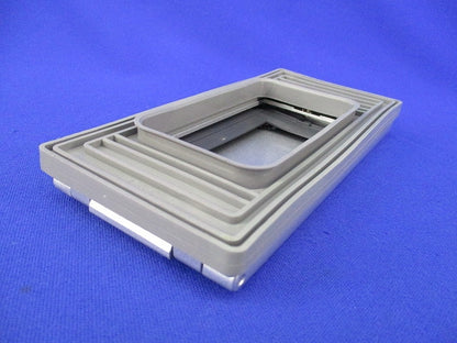 鍵付きセキュリティカバー(防噴流形)(シルバー) TDP-3WKY-SV