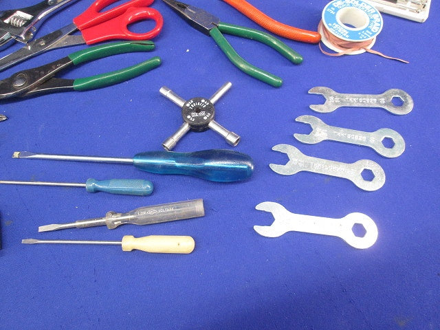 工具セット(ジャンク品) 3734他