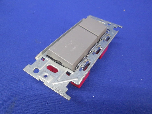 埋込ライトコントロールスイッチセット(グレー)キズ・汚れ有 NKS-3