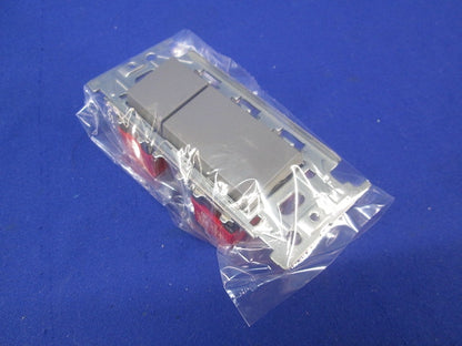 埋込ライトコントロールスイッチセット(グレー)キズ・汚れ有 NKS-3