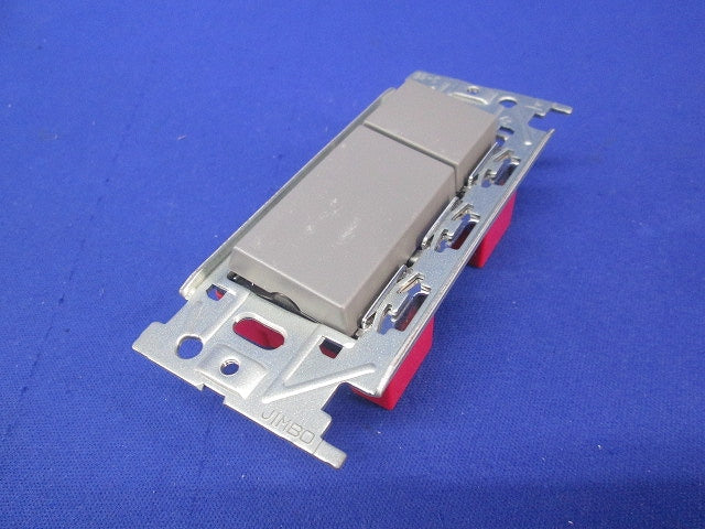 埋込ライトコントロールスイッチセット(グレー)キズ・汚れ有 NKS-3