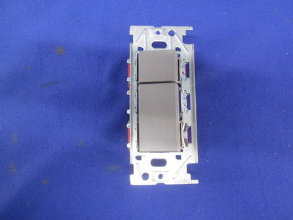 埋込ライトコントロールスイッチセット(グレー)キズ・汚れ有 NKS-3