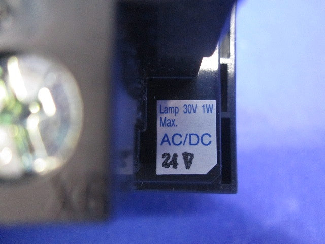 角形表示灯(記名板不足) DP36T3N-RGAE4