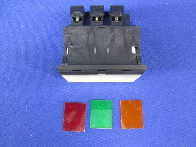 角形表示灯(記名板不足) DP36T3N-RGAE4