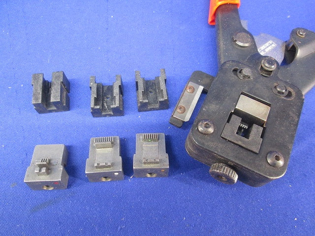 テラ圧着工具 ツールキット 型番不明