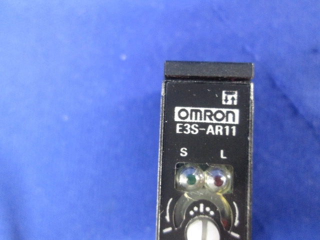 中型アンプ内蔵光電センサ(コード1.5m) E3S-AR11