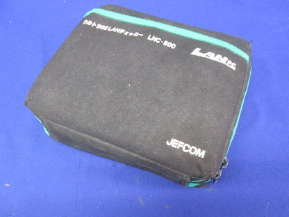 ウルトラ5E LANチェッカー(動作未確認)(ジャンク品) LNC-500