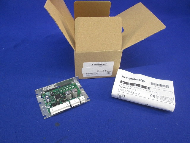 2相5相ステッピングモーター用CVDドライバ CVD507BR-K