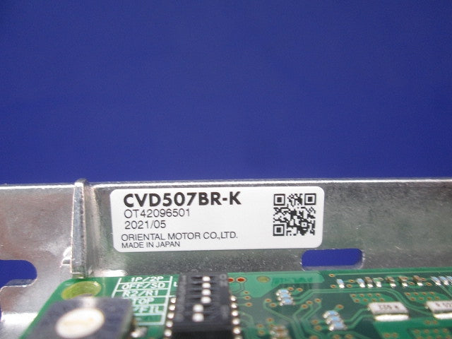 2相5相ステッピングモーター用CVDドライバ CVD507BR-K