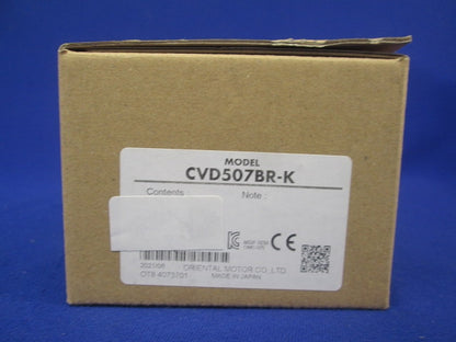 2相5相ステッピングモーター用CVDドライバ CVD507BR-K