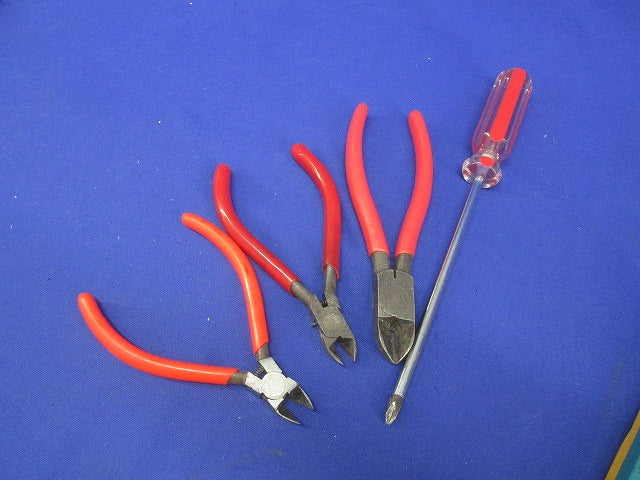 モジュラー圧着工具セット MJ-808他