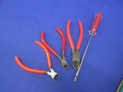 モジュラー圧着工具セット MJ-808他
