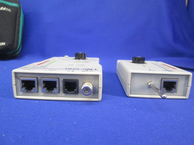 ウルトラ5E LANチェッカー(動作未確認)(ジャンク品) LNC-500