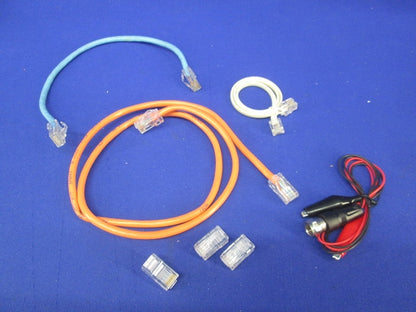 ウルトラ5E LANチェッカー(動作未確認)(ジャンク品) LNC-500