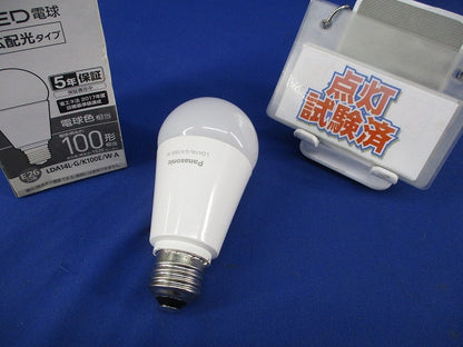 LED電球 E26(電球色) LDA14L-G/K100E/W